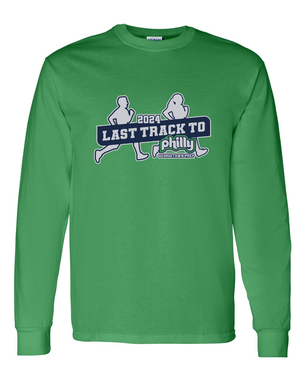 2024 Last Track to Philly Long Sleeve