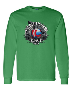 2024 Revolutionary Rumble Volleyball Tournament - Long Sleeve
