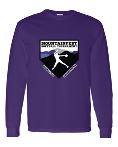 2024 Mountainfest Softball Tournament - Long Sleeve