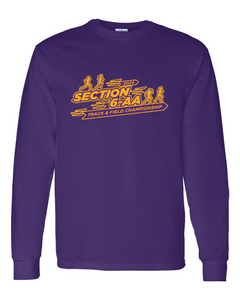 2024 Section 6-AA Track & Field Championship - Long Sleeve