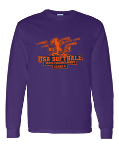 USA Softball State Tournament Class A - Long Sleeve