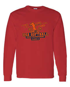 USA Softball State Tournament Class A - Long Sleeve