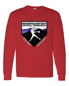 2024 Mountainfest Softball Tournament - Long Sleeve