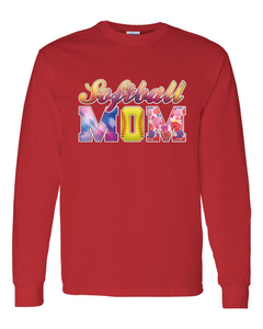 Softball Mom - Long Sleeve