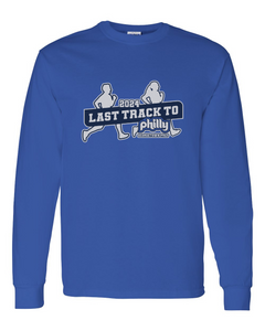 2024 Last Track to Philly Long Sleeve
