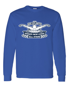 2024 Mid Atlantic Summer Swim League All Stars - Long Sleeve