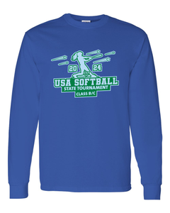 USA Softball of NH State Tournament Class B-C - Long Sleeve