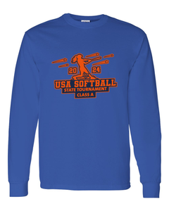 USA Softball State Tournament Class A - Long Sleeve