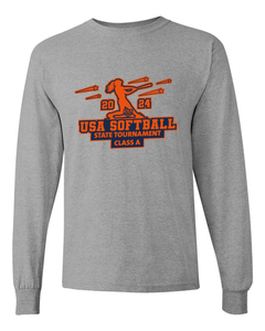 USA Softball State Tournament Class A - Long Sleeve