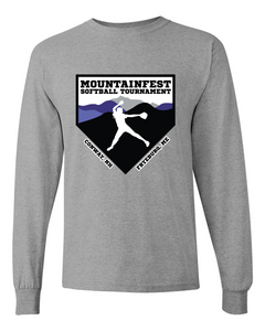 2024 Mountainfest Softball Tournament - Long Sleeve