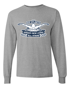 2024 Mid Atlantic Summer Swim League All Stars - Long Sleeve