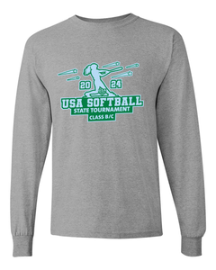 USA Softball of NH State Tournament Class B-C - Long Sleeve