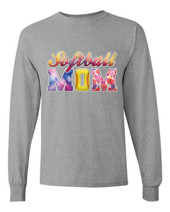 Softball Mom - Long Sleeve