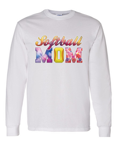 Softball Mom - Long Sleeve