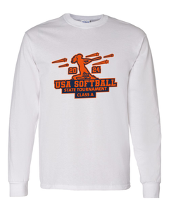 USA Softball State Tournament Class A - Long Sleeve