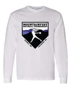 2024 Mountainfest Softball Tournament - Long Sleeve