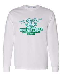 USA Softball of NH State Tournament Class B-C - Long Sleeve