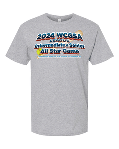 2024 WCGSA All Star Softball Game - Short Sleeve T-shirt