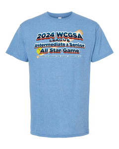 2024 WCGSA All Star Softball Game - Short Sleeve T-shirt
