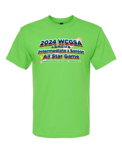 2024 WCGSA All Star Softball Game - Short Sleeve T-shirt