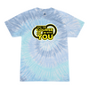 [[color:Lagoon]] May The Course Be With You Track and Field Tie Dye T-shirt Lagoon