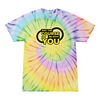 [[color:Lolli-pop]] May The Course Be With You Track and Field Tie Dye T-shirt Lolli-pop