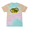 [[color:Snow Cone]] May The Course Be With You Track and Field Tie Dye T-shirt Snow Cone
