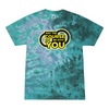 [[color:Zero G]] May The Course Be With You Track and Field Tie Dye T-shirt Zero G