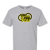 [[color:Sport Grey]] May The Course Be With You Track and Field Short Sleeve T-shirt Sport Grey