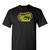 [[color:Black]] May The Course Be With You Track and Field Short Sleeve T-shirt Black
