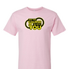 [[color:Light Pink]] May The Course Be With You Track and Field Short Sleeve T-shirt Light Pink