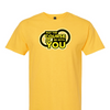 [[color:Daisy]] May The Course Be With You Track and Field Short Sleeve T-shirt Daisy