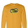 [[color:Gold]] May The Course Be With You Track and Field Long Sleeve T-shirt Gold