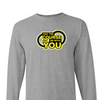 [[color:Sport Grey]] May The Course Be With You Track and Field Long Sleeve T-shirt Sport Grey