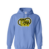 [[color:Carolina Blue]] May The Course Be With You Track and Field Hoodie Carolina Blue