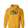 [[color:Gold]] May The Course Be With You Track and Field Hoodie Gold