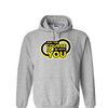 [[color:Sport Grey]] May The Course Be With You Track and Field Hoodie Sport Grey