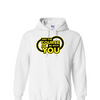 [[color:White]] May The Course Be With You Track and Field Hoodie White