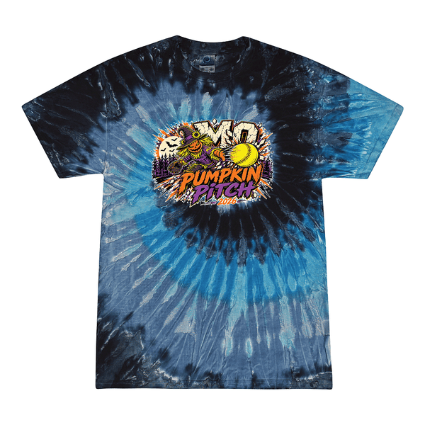 Tie Dyed T-shirt - Mount Olive Pumpkin Pitch 2026