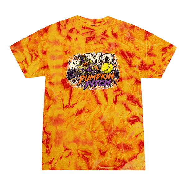 Tie Dyed T-shirt - Mount Olive Pumpkin Pitch 2026