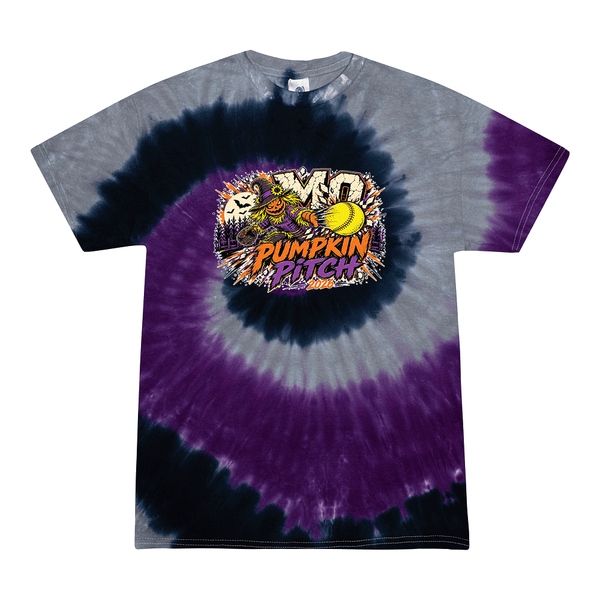 Tie Dyed T-shirt - Mount Olive Pumpkin Pitch 2026