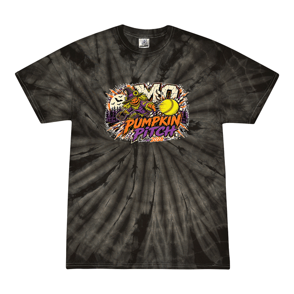 Tie Dyed T-shirt - Mount Olive Pumpkin Pitch 2026