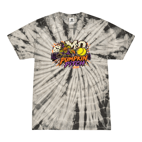 Tie Dyed T-shirt - Mount Olive Pumpkin Pitch 2026