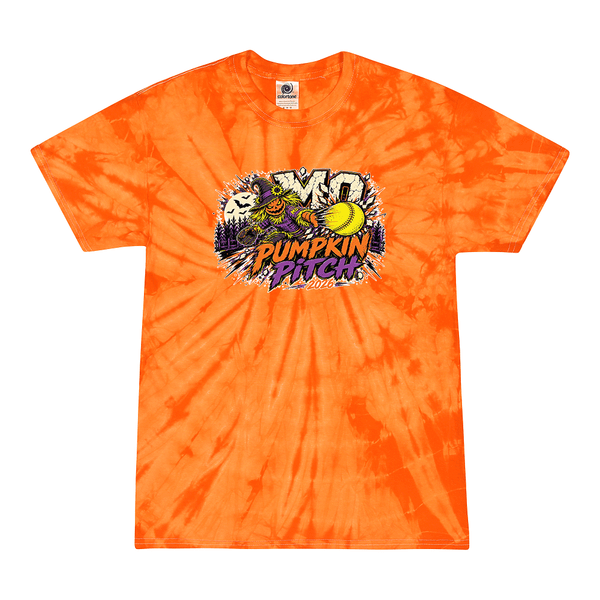 Tie Dyed T-shirt - Mount Olive Pumpkin Pitch 2026