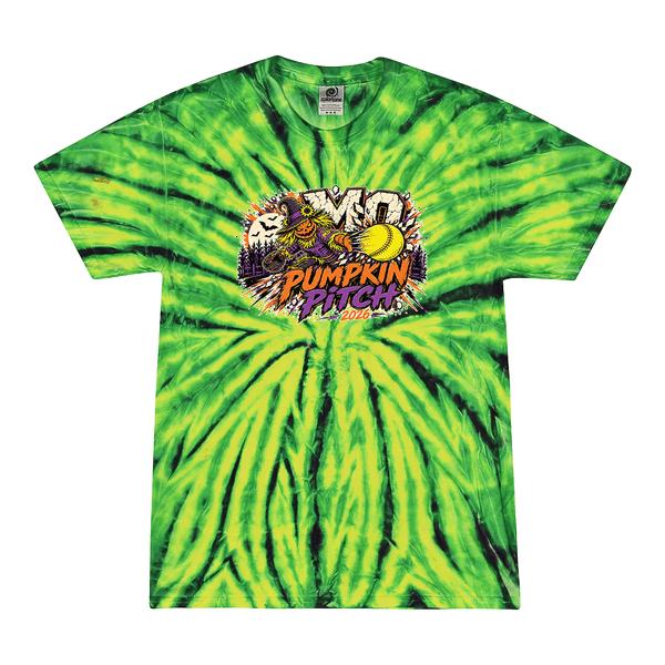 Tie Dyed T-shirt - Mount Olive Pumpkin Pitch 2026