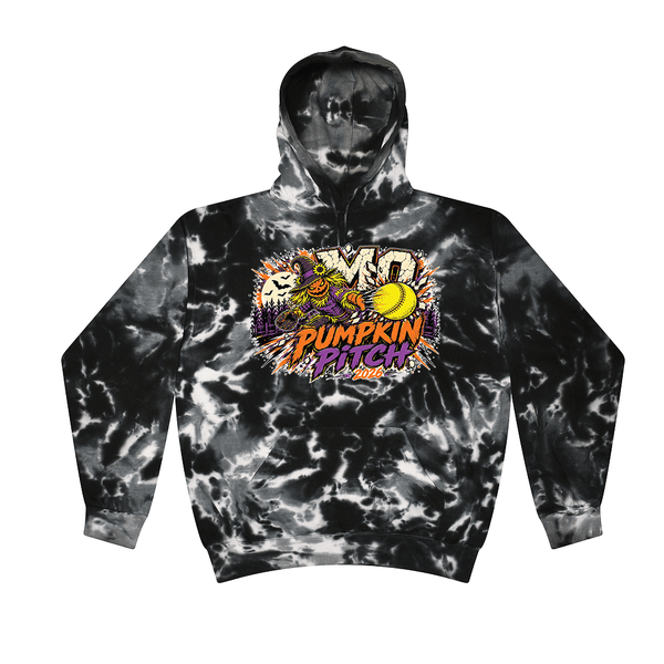 Tie Dyed Hoodie - Mount Olive Pumpkin Pitch 2026