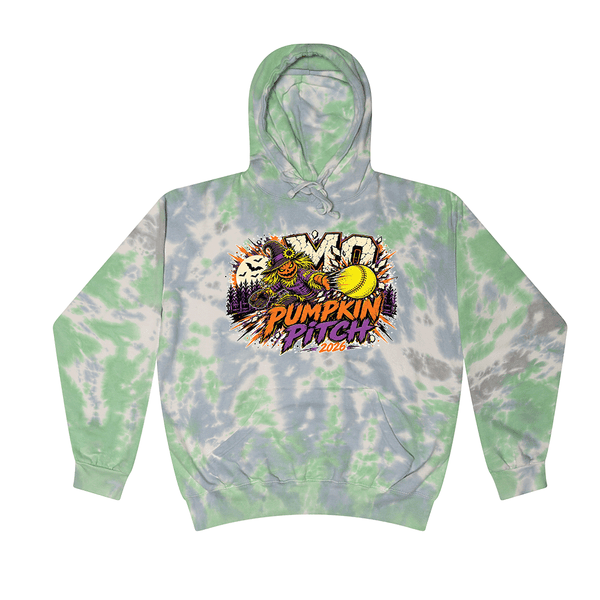 Tie Dyed Hoodie - Mount Olive Pumpkin Pitch 2026