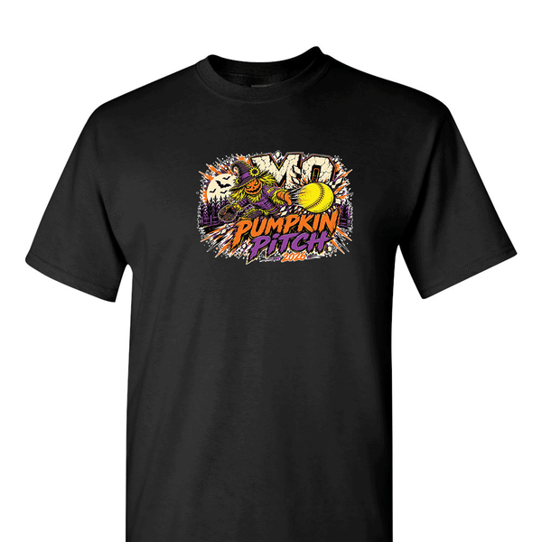 Solid Short Sleeve T-shirt - Mount Olive Pumpkin Pitch 2026