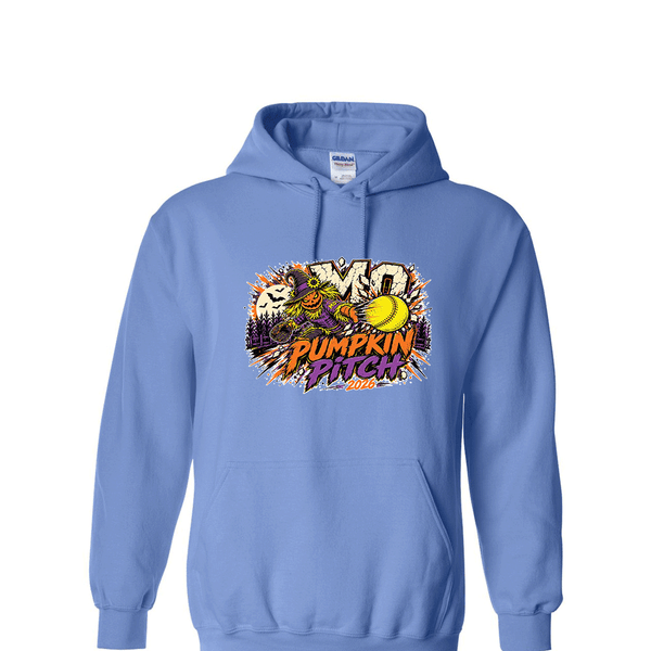 Solid Hoodie - Mount Olive Pumpkin Pitch 2026