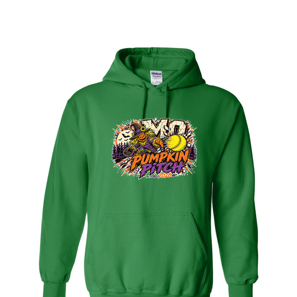 Solid Hoodie - Mount Olive Pumpkin Pitch 2026